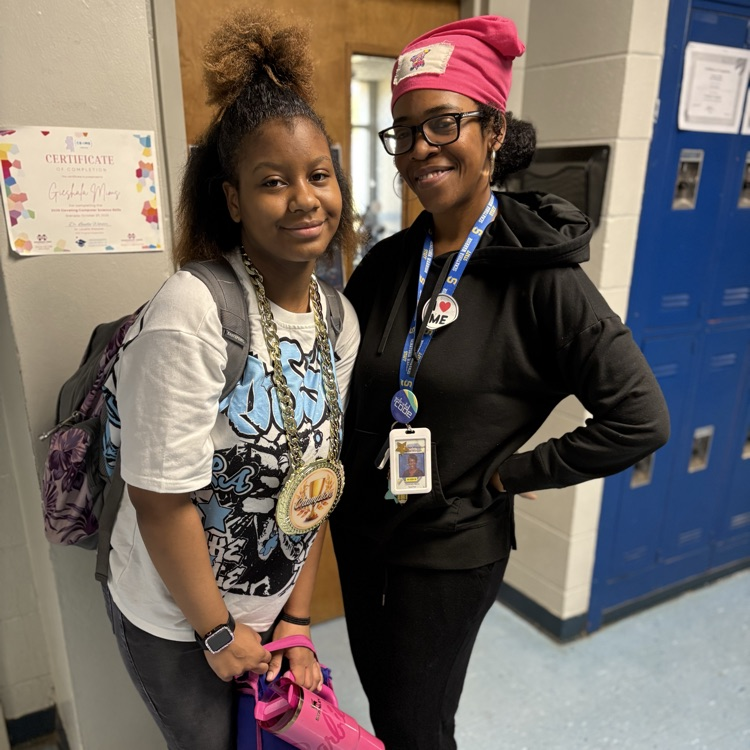 Kassidy and Ms. Mims 