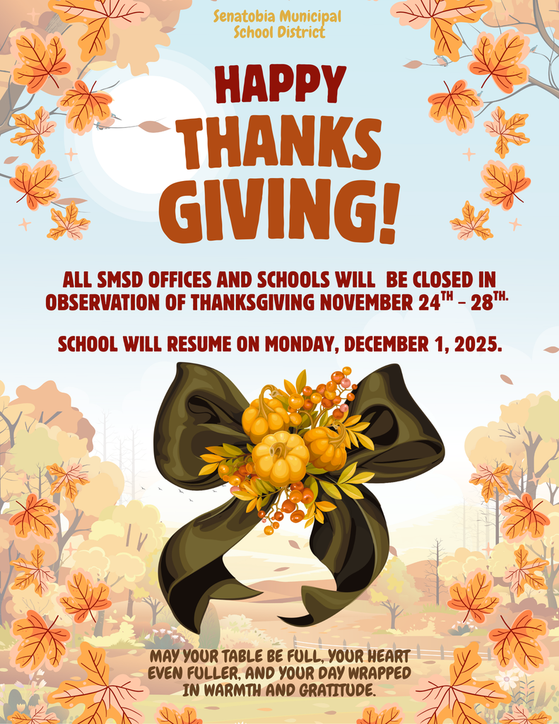 Happy Thanksgiving from SMSD! 2025