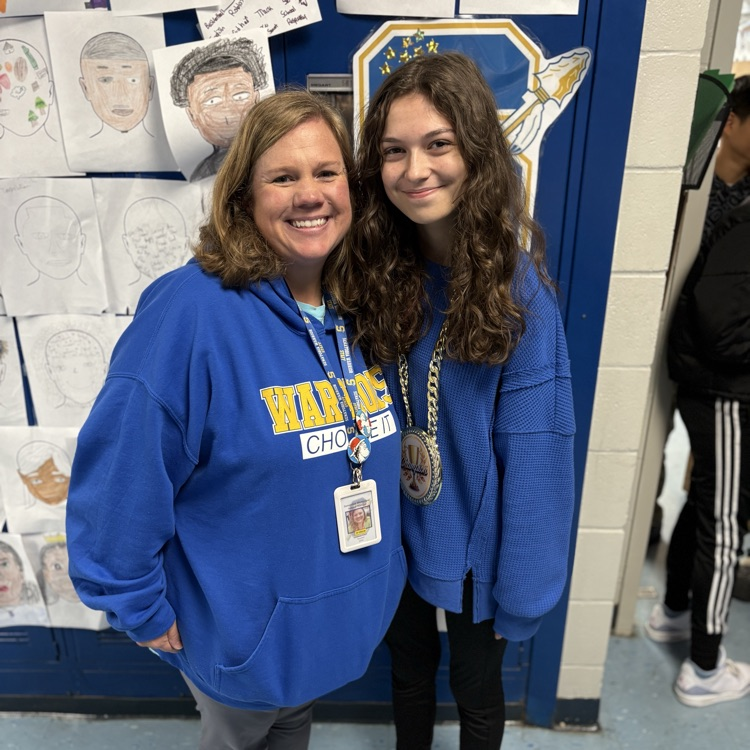 Mrs. Clark and Paislei 