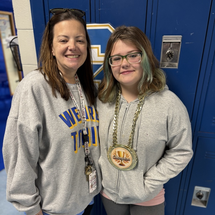 Mrs. Spencer and Emreigh 