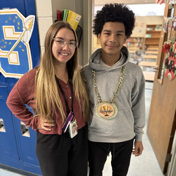 Mrs. Walker and Carlos 