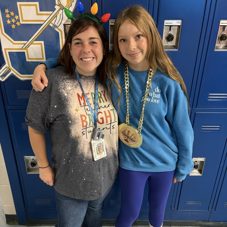 Mrs. Roberts and Madi