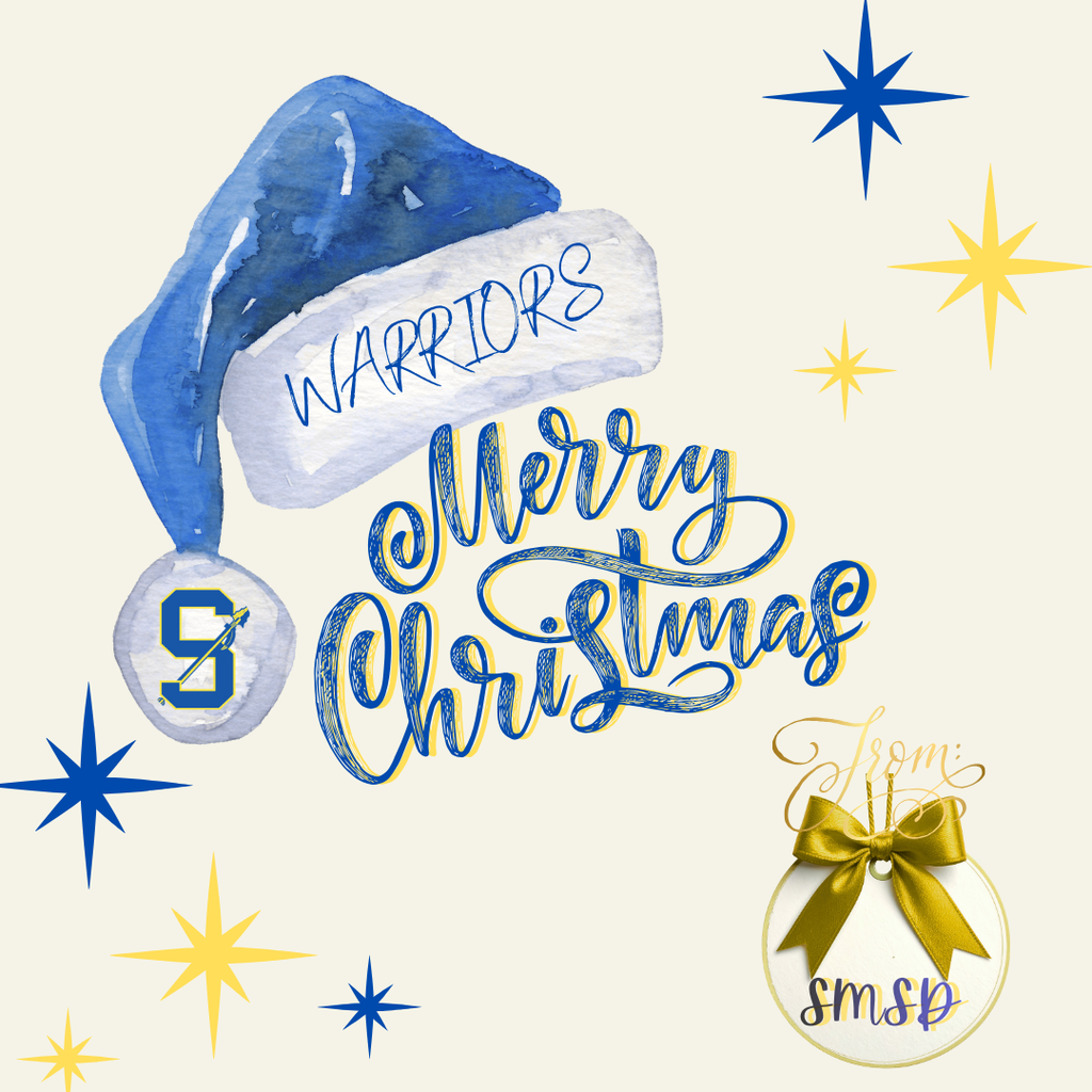 Merry Christmas Warriors! from SMSD