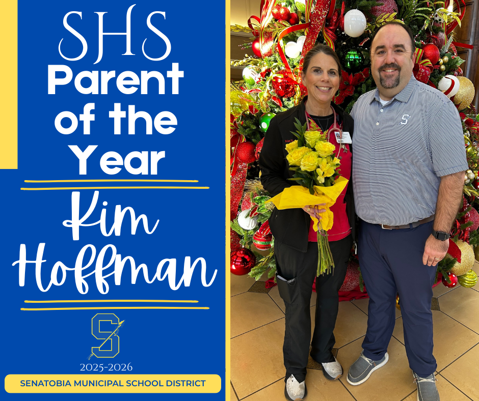 SHS Parent of the Year-Kim Hoffman-2025-2026