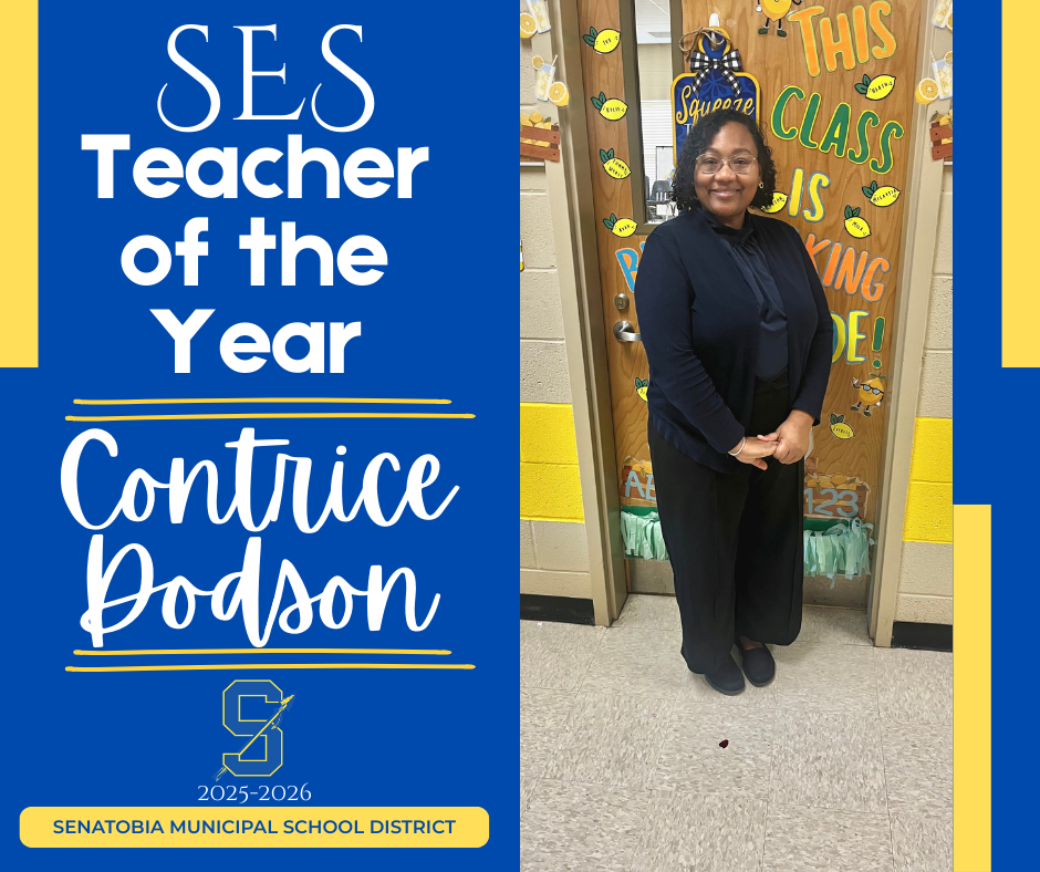 SES Teacher of the Year-Contrice Dodson-2025-2026