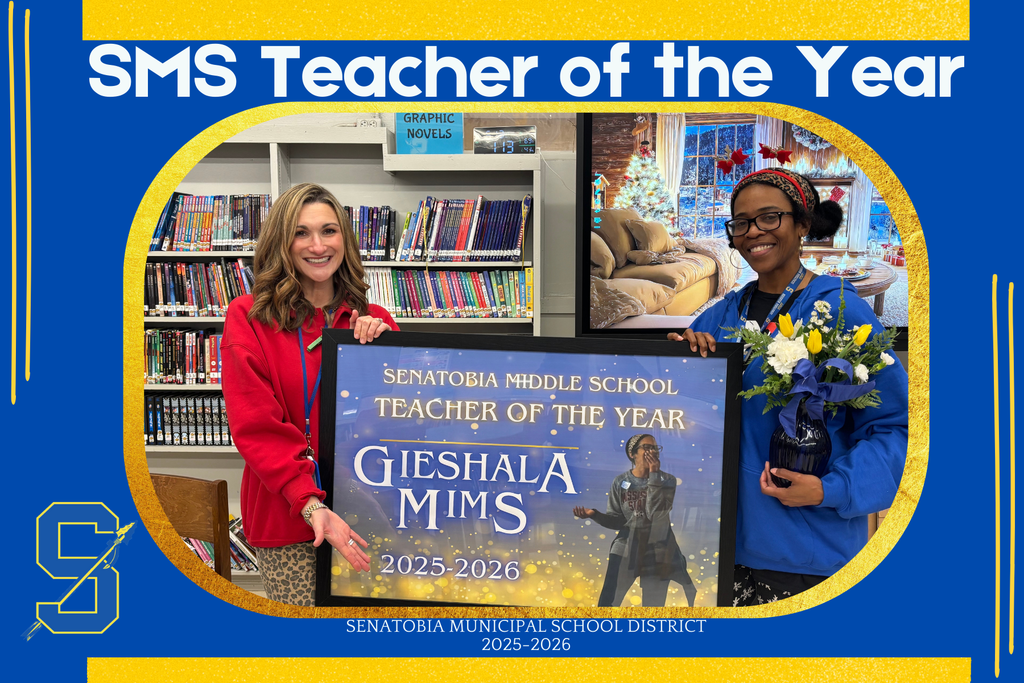 SMS Teacher of the Year-Gieshala Mims-2025-2026