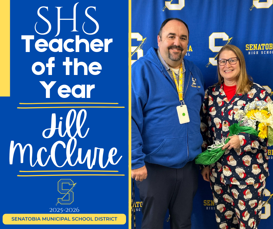 SHS Teacher of the Year-Jill McClure-2025-2026