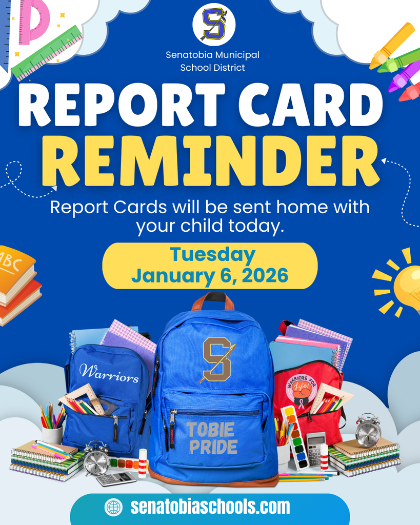 Report Card Reminder: January 6, 2026