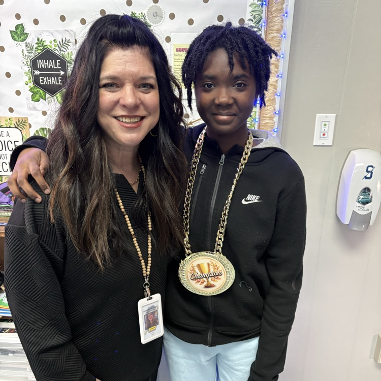 Mrs. Faulkner and Terani 