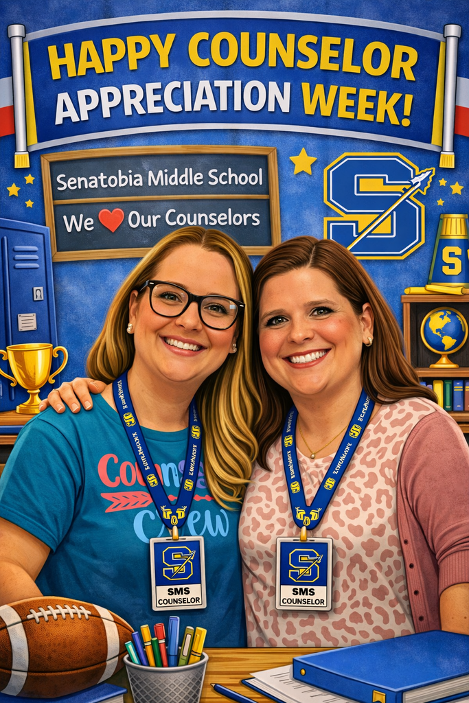 SMS Counselor Appreciation Week- 2025-2026