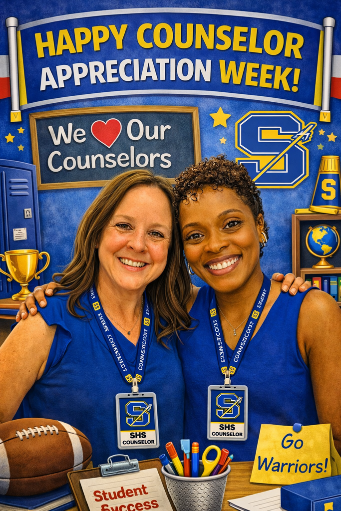 SHS-Counselor Appreciation Week! 2025-2026