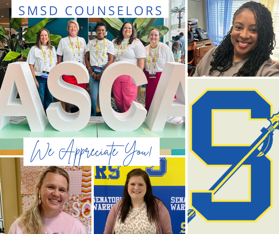 SMSD-National Counselor Appreciation Week-2025-2026
