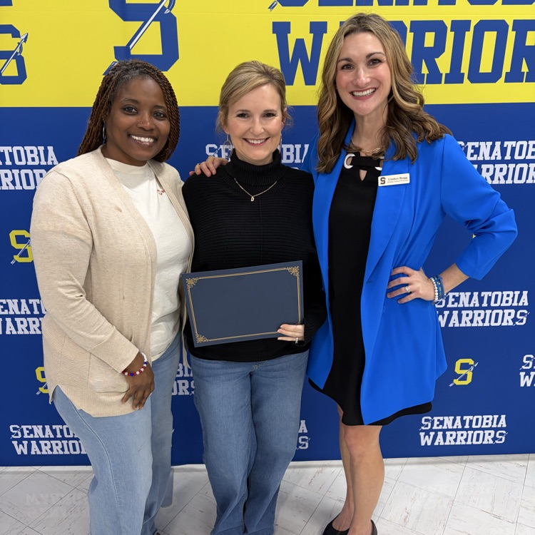 Cheryl Pegues, Dawn Underwood, and Mrs. Bragg 