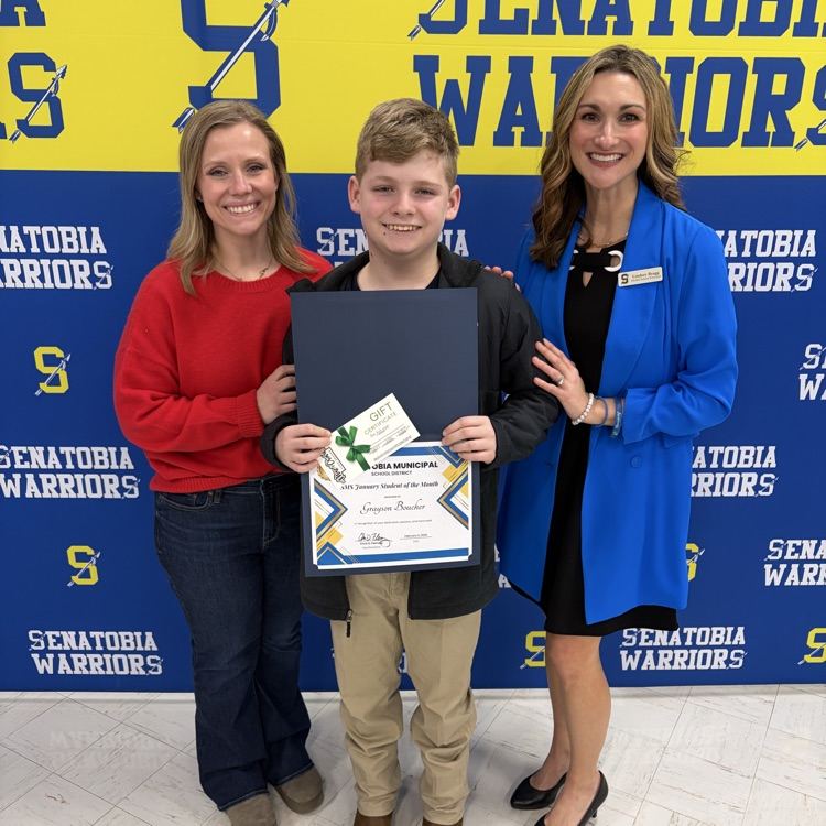 Tara Puckett, Grayson Boucher, and Mrs. Bragg 