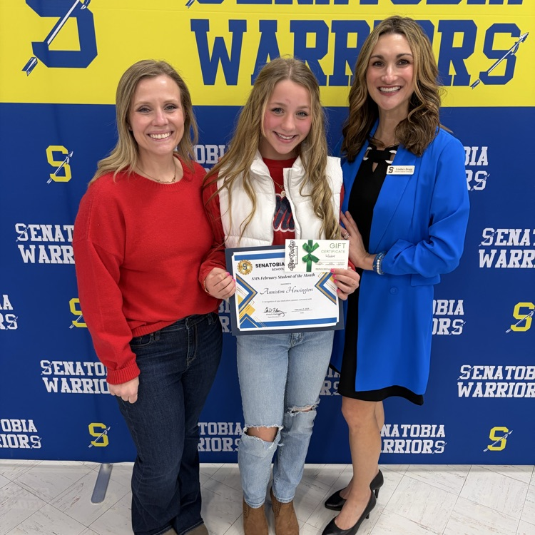 Tara Puckett, Anniston Howington, and Mrs. Bragg 