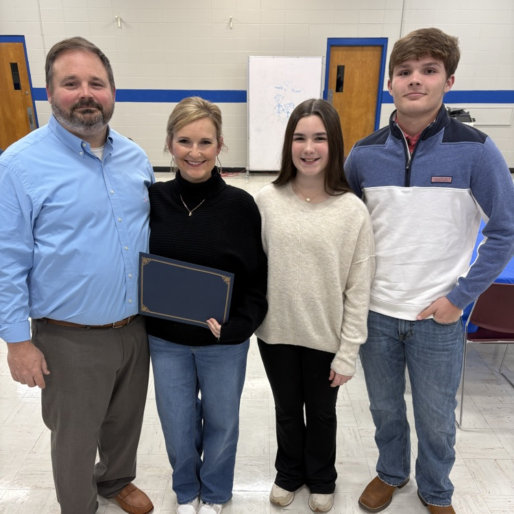 The Underwood family 