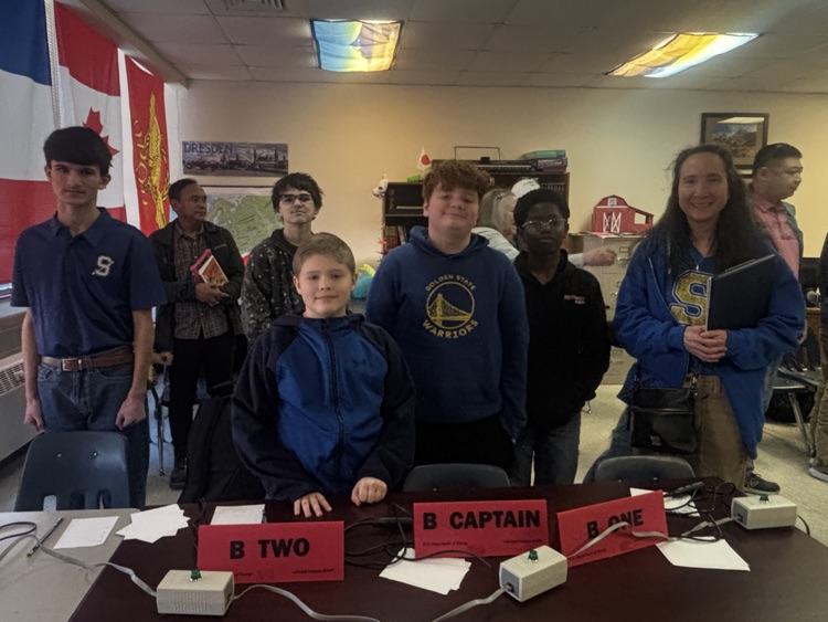 The Science Bowl Team 