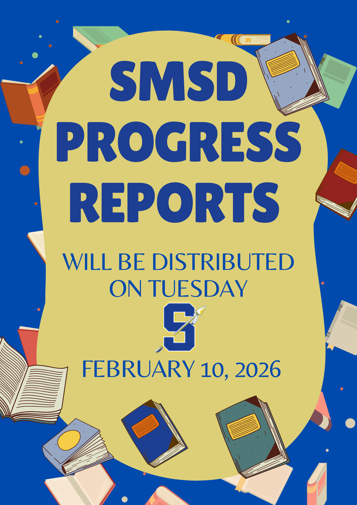 SMSD Progress Report Distribution-February 10, 2026