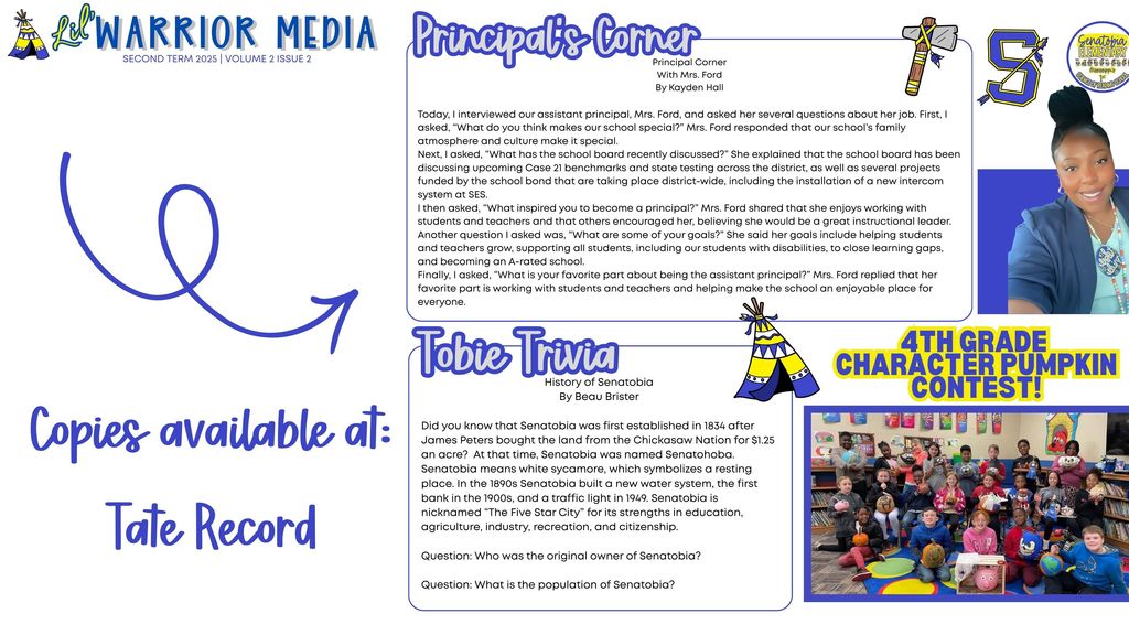 Second Quarter Lil Warrior Media