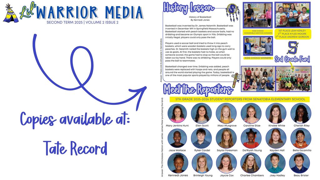 Second Quarter Lil Warrior Media