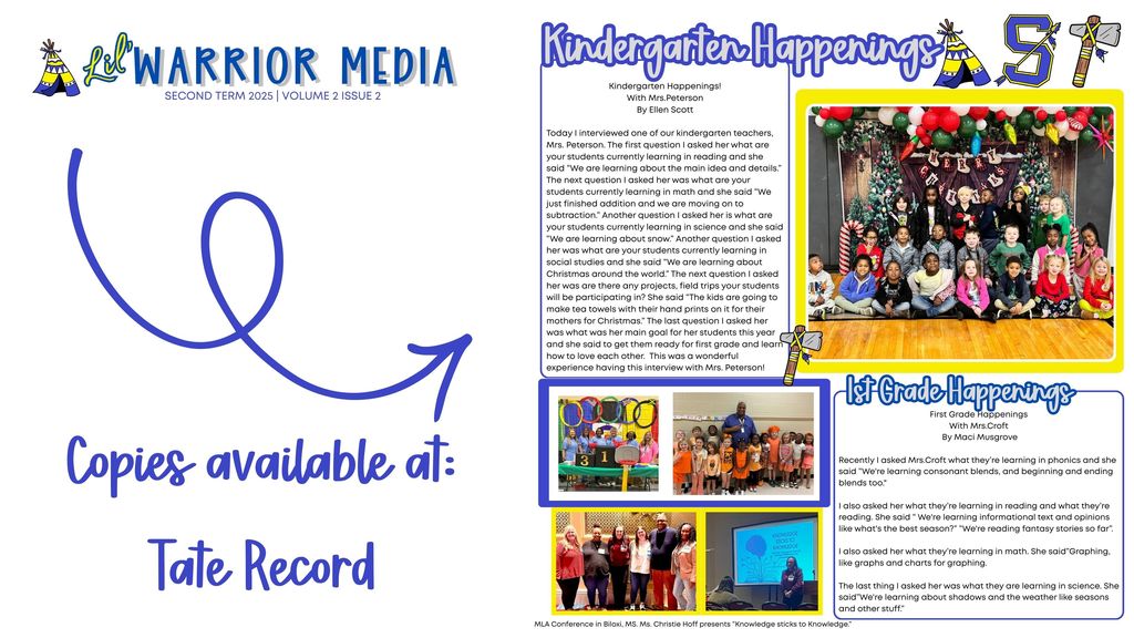 Second Quarter Lil Warrior Media