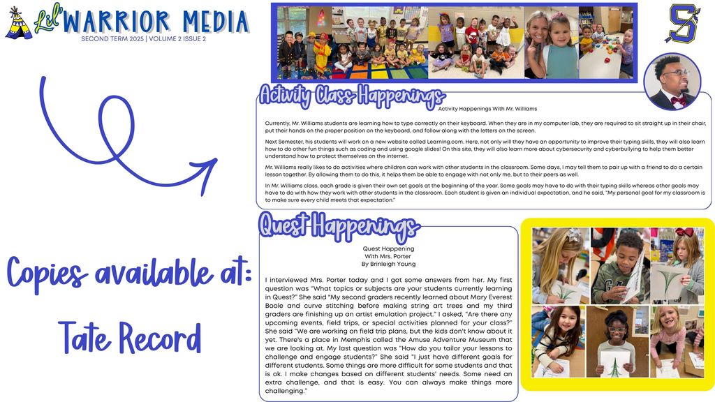 Second Quarter Lil Warrior Media