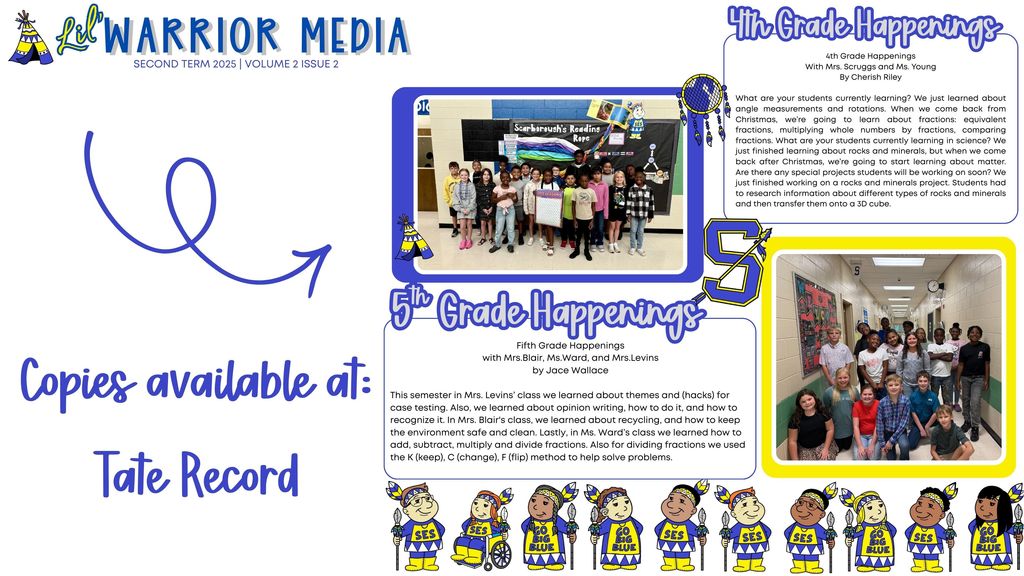 Second Quarter Lil Warrior Media