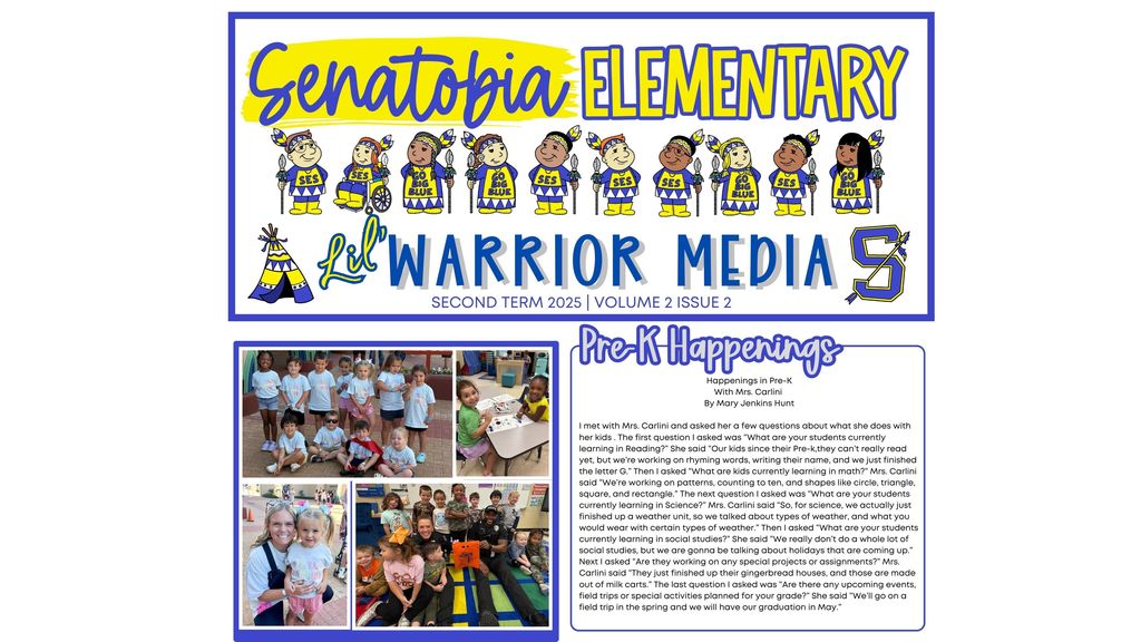 Second Quarter Lil Warrior Media