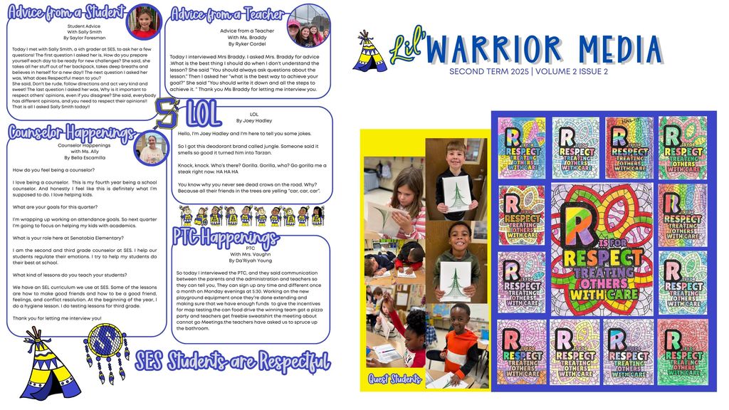 Second Quarter Lil Warrior Media