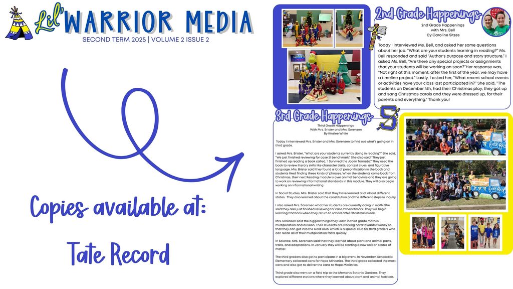 Second Quarter Lil Warrior Media