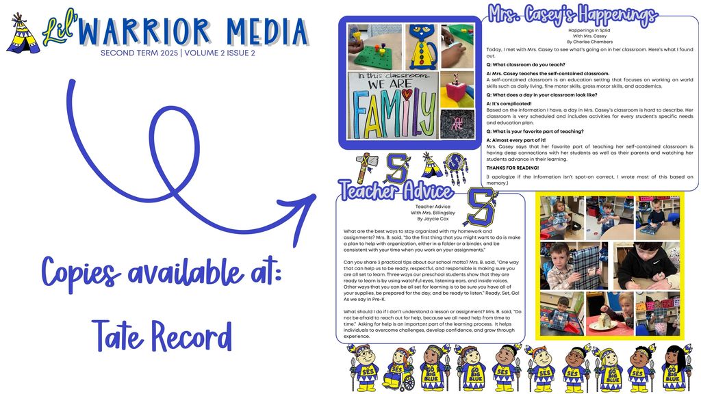 Second Quarter Lil Warrior Media