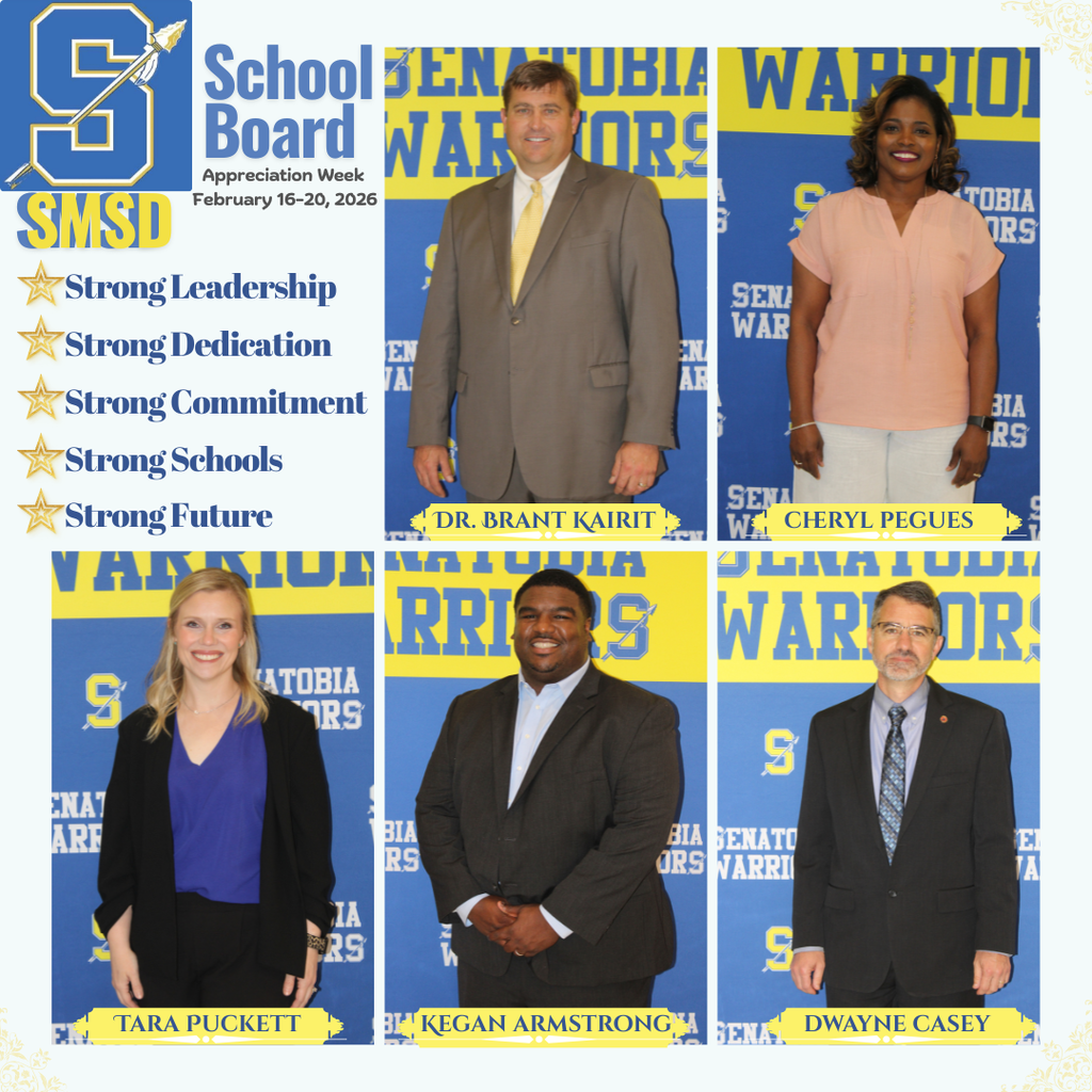 SMSD School Board Appreciation Week-February 16-20, 2026-Post 2