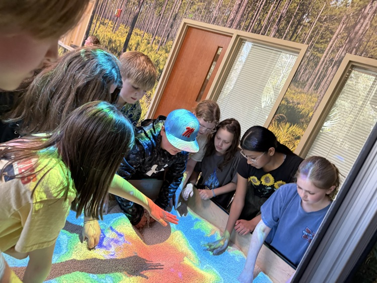 National Elementary honor Society at the Capitol building