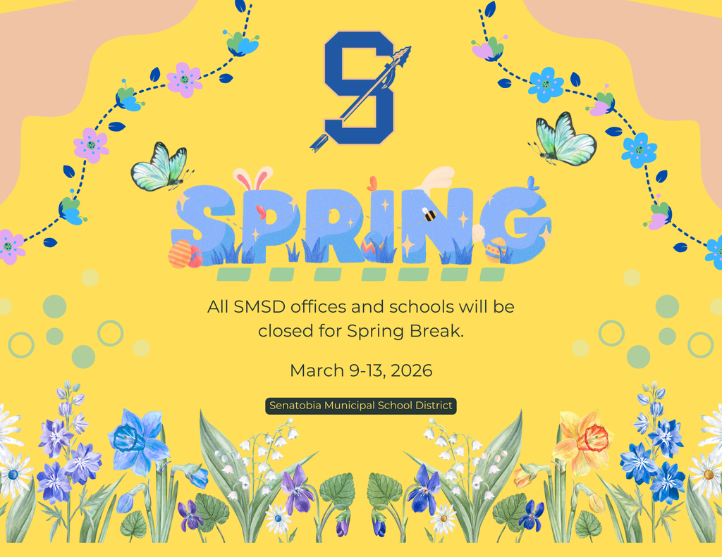 Spring Break: March 9-13, 2026