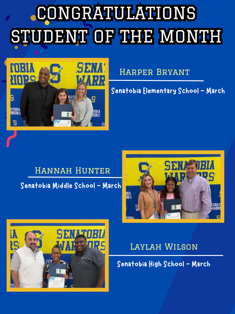 Student of the Month