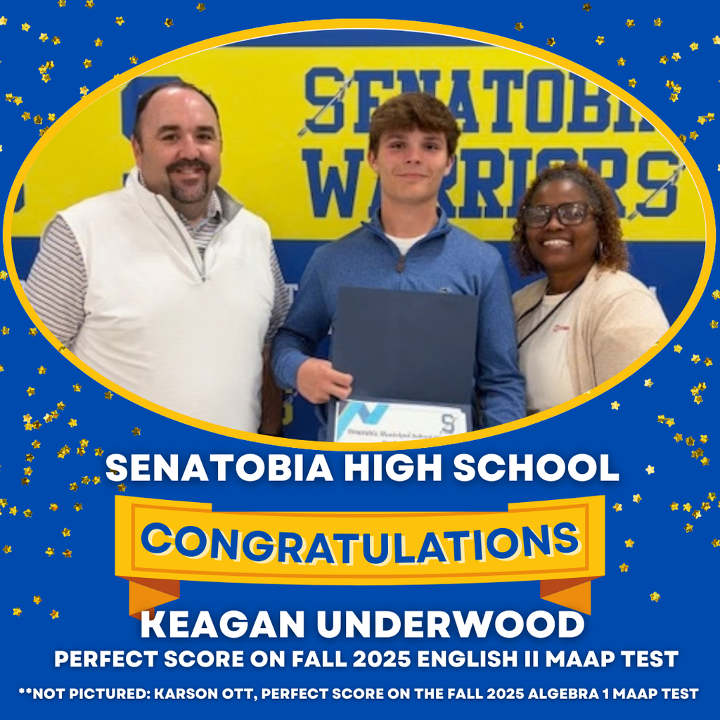 Perfect Scores Fall 2025 - SHS