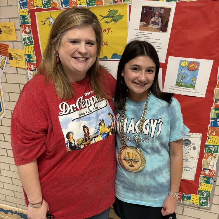 Mrs. Swindle and Charleigh 