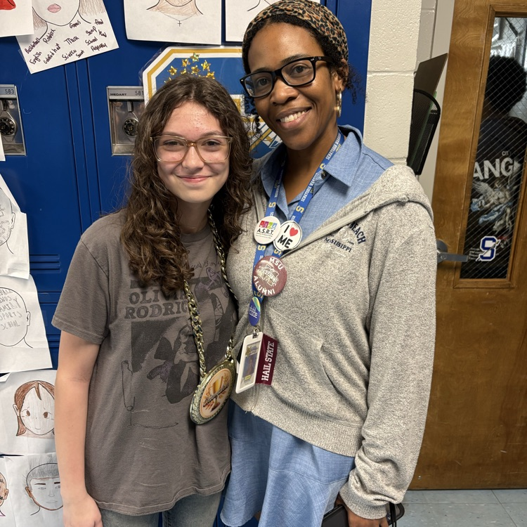 Paislei and Ms. Mims 