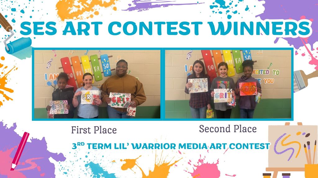 SES Art Contest Winners 