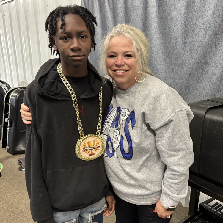 Macterrio and Mrs. Suggs