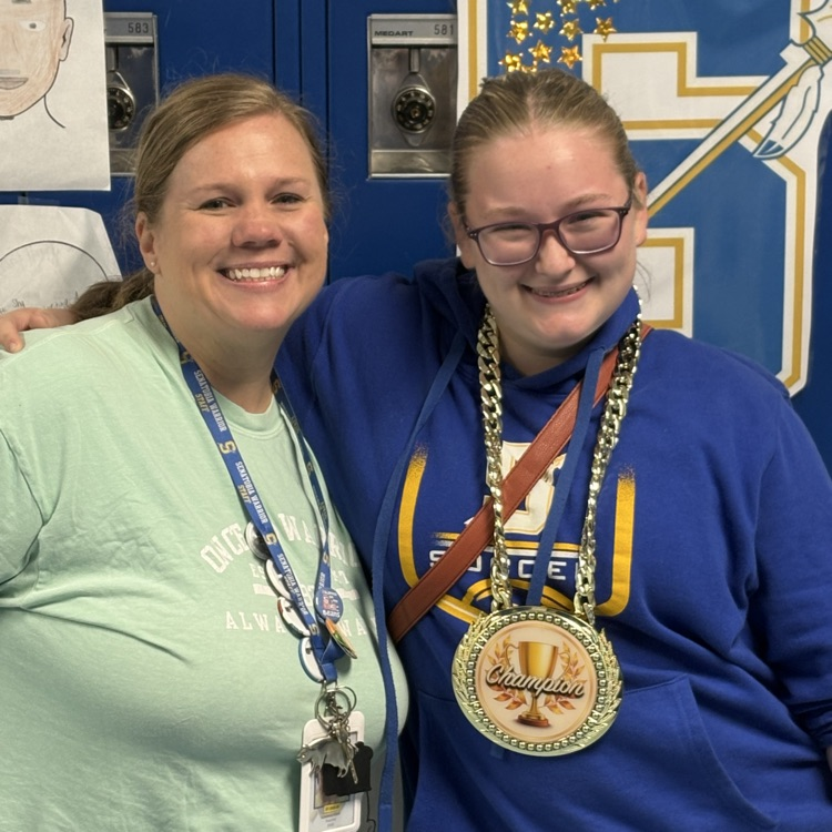 Mrs. Clark and Molly Kate