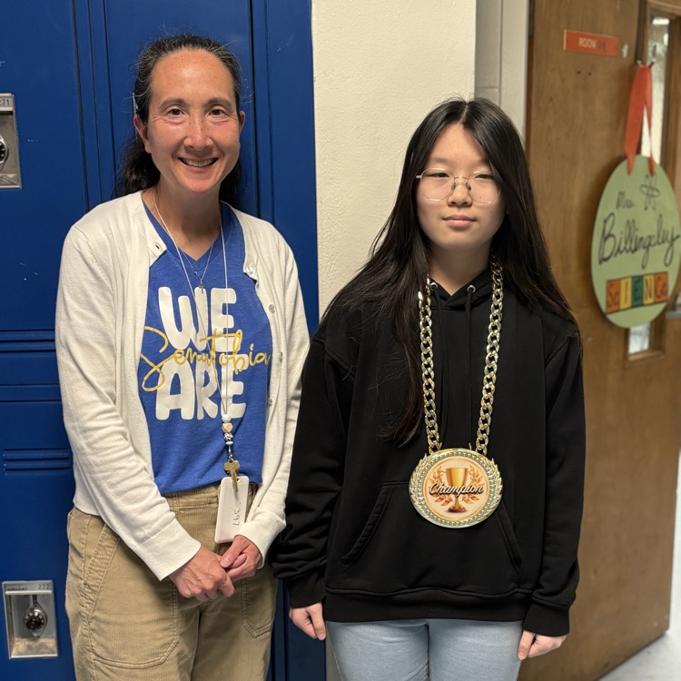 Mrs. Billingsley and Xinyi 