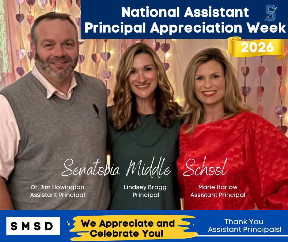 SMS Assistant Principal Appreciation Week 2026