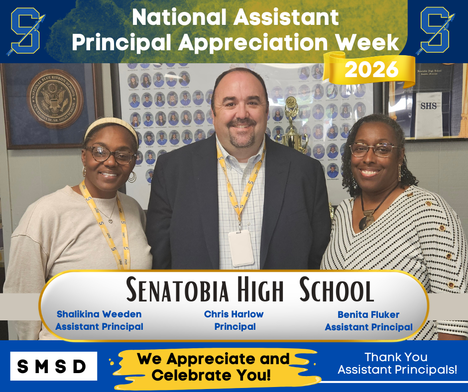 SHS Assistant Principal Appreciation Week 2026