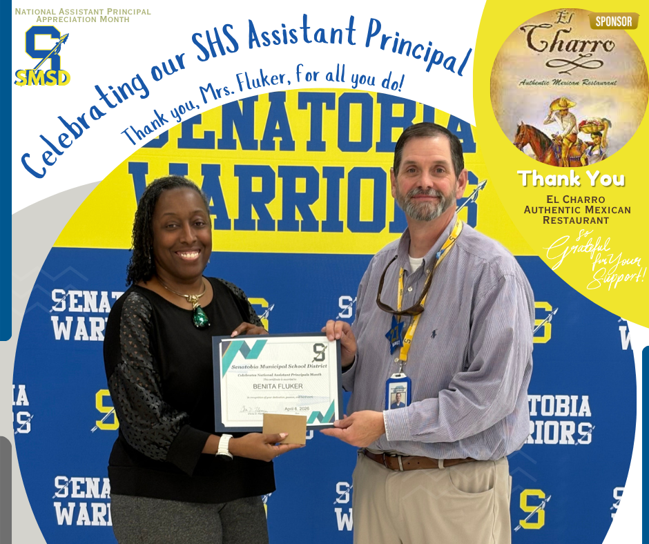 Fluker AP Appreciation Month 2026