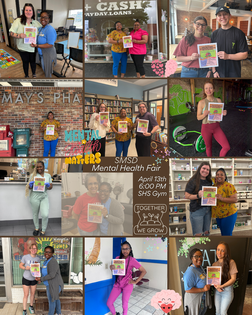 Thank you SMSD Community Partners and Supporters: Mental Health Fair 2026