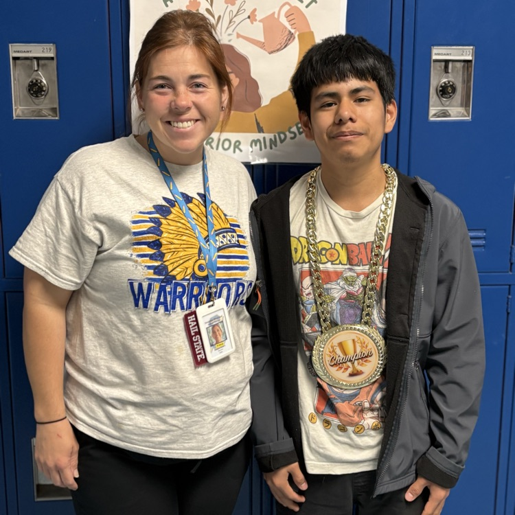 Mrs. Roberts and Fredi 