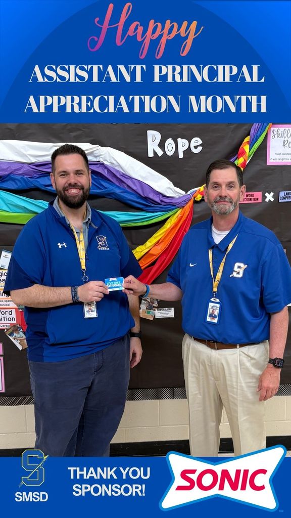 Mitch Bryant-Happy AP Appreciation Month! 2026- Sonic Sponsor