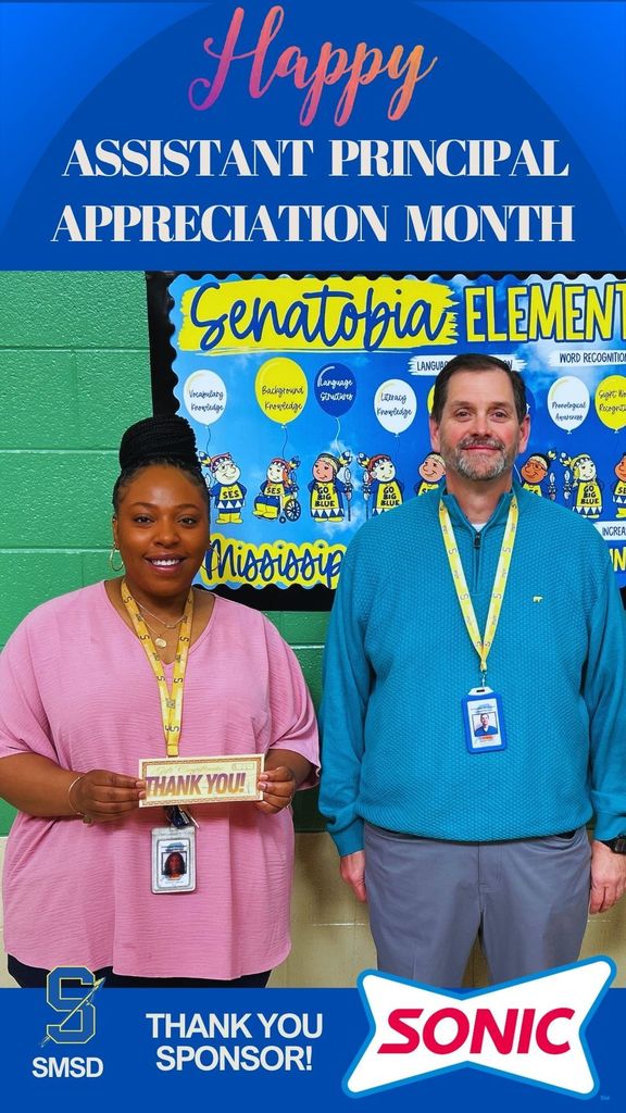 Ashley Ford-Happy AP Appreciation Month! 2026-Sonic Sponsor