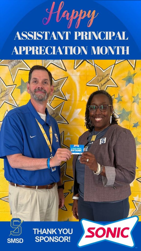Benita Fluker-Happy AP Appreciation Month! 2026-Sonic Sponsor